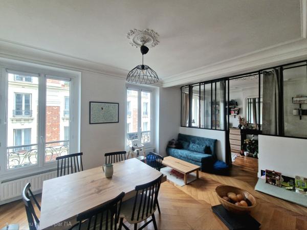 Appartement 3 pièces - 60 m²