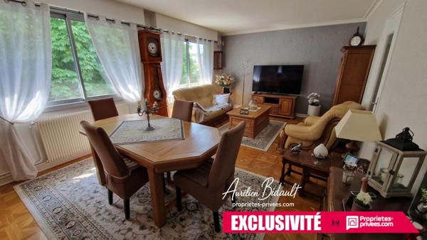 Appartement 4 pièces 94m² EVREUX CENTRE VILLE
