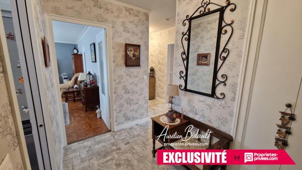 Appartement 4 pièces 94m² EVREUX CENTRE VILLE