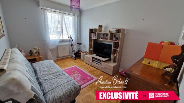 Appartement 4 pièces 94m² EVREUX CENTRE VILLE