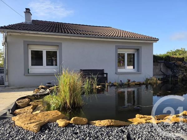 Maison à vendre  4 pièces - 85 m 2   JARNY  - 54