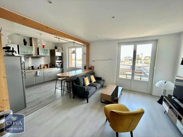 Appartement à louer 3 pièces 53.9m² Clermont-Ferrand (63000)