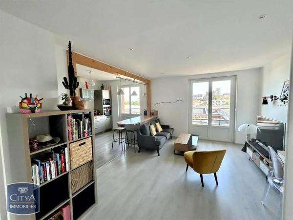 Appartement à louer 3 pièces 53.9m² Clermont-Ferrand (63000)