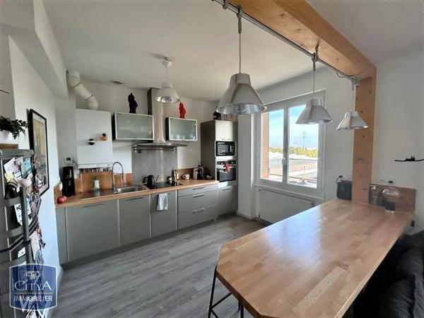 Appartement à louer 3 pièces 53.9m² Clermont-Ferrand (63000)