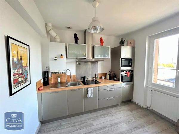 Appartement à louer 3 pièces 53.9m² Clermont-Ferrand (63000)