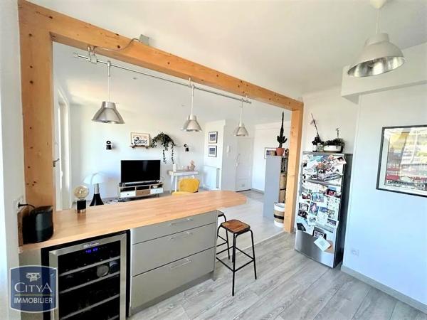 Appartement à louer 3 pièces 53.9m² Clermont-Ferrand (63000)