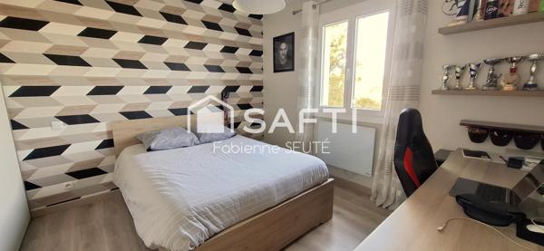 Maison  5 pièces, dont 3 chambres, aucun travaux