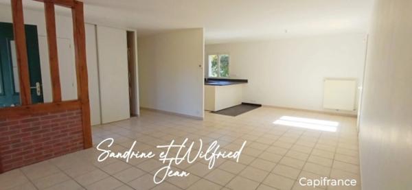 COURCELLES SUR SEINE - 🏡 Maison individuelle de plain-pied – 88,31 m² – 3 chambres – Garage - Terrain d'environ 1 196 m²