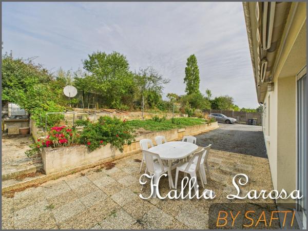 Plain-pied type 4 avec Garage