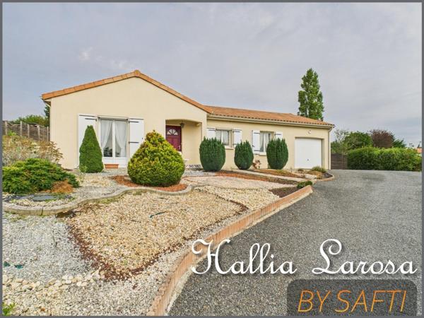 Plain-pied type 4 avec Garage