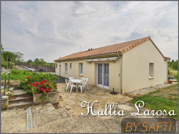 Plain-pied type 4 avec Garage