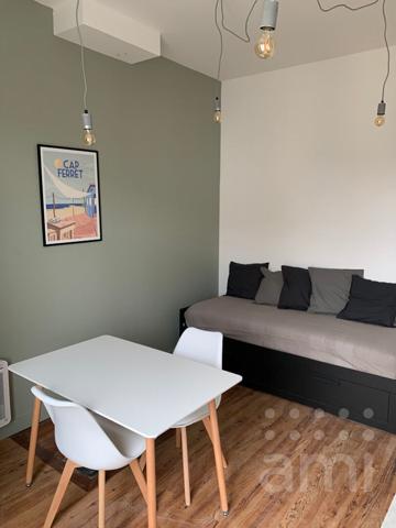 Appartement 1 pièce 18.3 m²