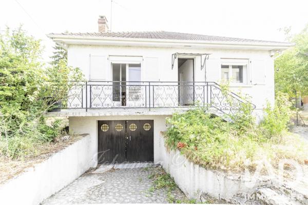 Maison à vendre 4 pièces 80 m² Freneuse