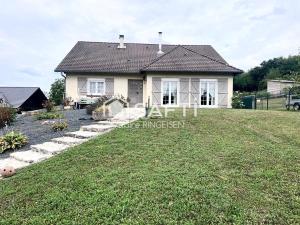 Sublime maison - 184m² - Blies-Guersviller