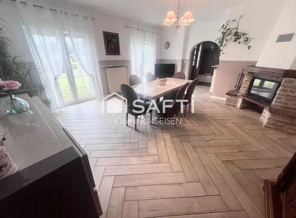 Sublime maison - 184m² - Blies-Guersviller