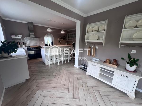 Sublime maison - 184m² - Blies-Guersviller