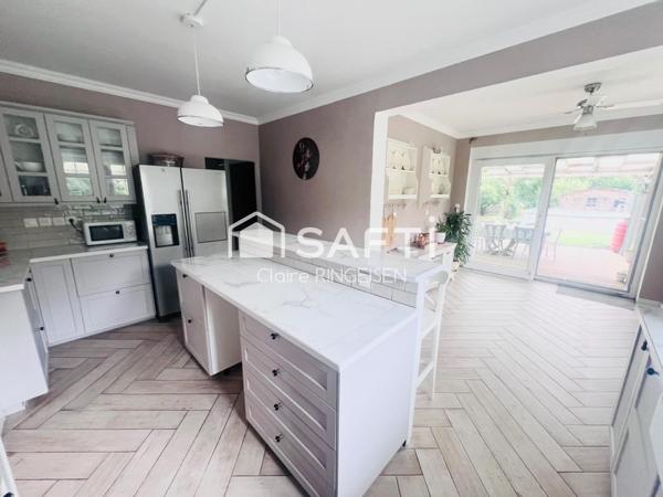 Sublime maison - 184m² - Blies-Guersviller