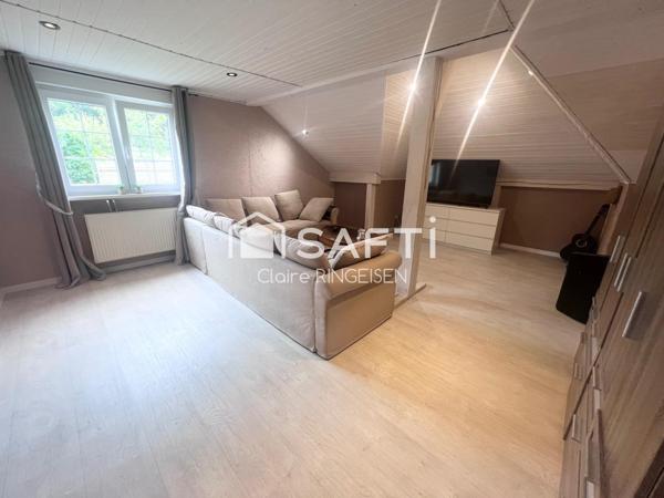 Sublime maison - 184m² - Blies-Guersviller