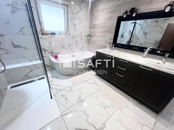 Sublime maison - 184m² - Blies-Guersviller