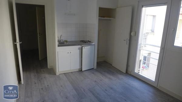 Appartement à louer 1 pièce 20.42m²