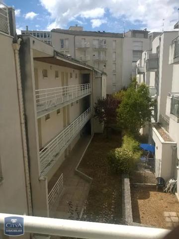 Appartement à louer 1 pièce 20.42m²