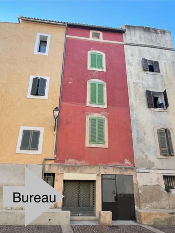 Martigues (13500) IMMEUBLE MARTIGUES 3 APPARTS 2 LOCAUX