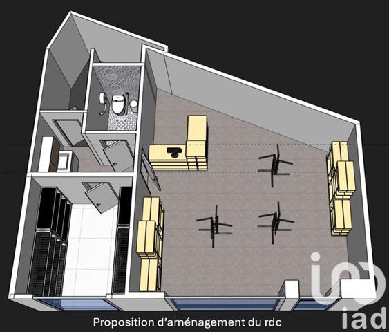Immeuble à vendre 174 m² Châtillon