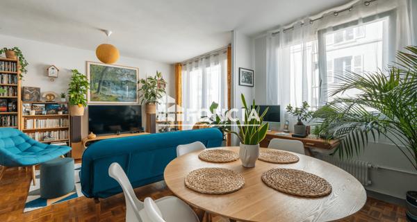 À vendre Appartement 3 pièces 56.76 m² - Paris 75018