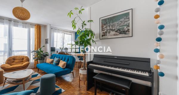 À vendre Appartement 3 pièces 56.76 m² - Paris 75018