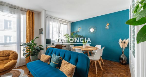 À vendre Appartement 3 pièces 56.76 m² - Paris 75018