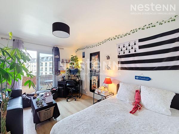 Appartement 1 pièce à vendre - Centre-ville d'Antony