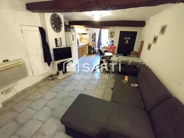 Maison de village de 95M2 avec remise