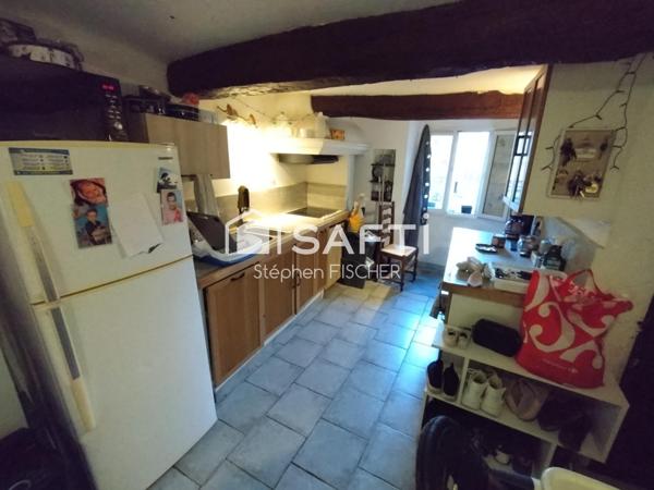 Maison de village de 95M2 avec remise