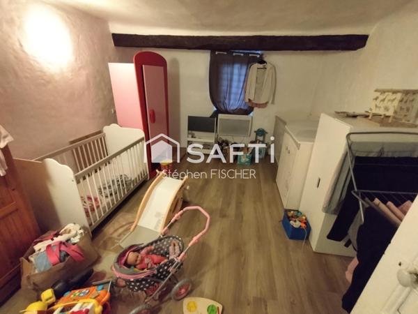 Maison de village de 95M2 avec remise