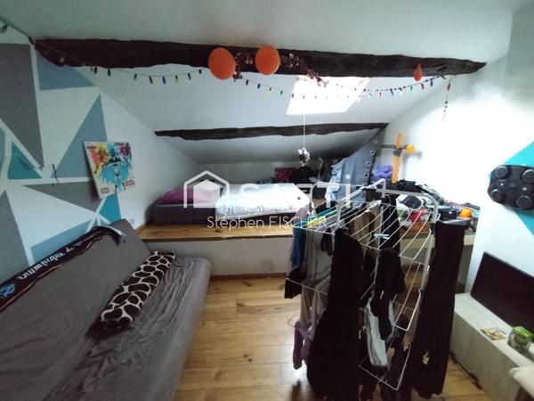 Maison de village de 95M2 avec remise