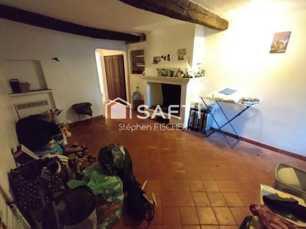 Maison de village de 95M2 avec remise