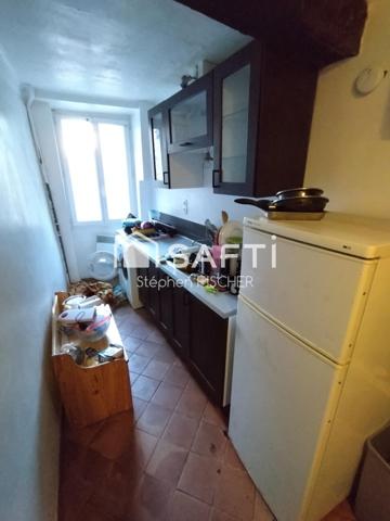 Maison de village de 95M2 avec remise