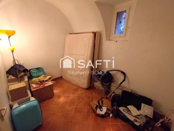 Maison de village de 95M2 avec remise