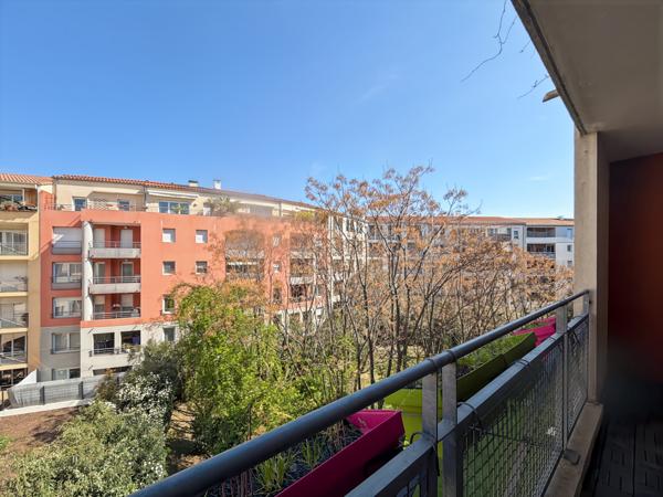 Montpellier (34070) T2 avec belle terrasse et garage – Quartier recherché Nouvelle Mairie