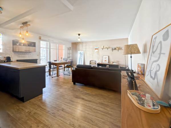 Montpellier (34070) T2 avec belle terrasse et garage – Quartier recherché Nouvelle Mairie