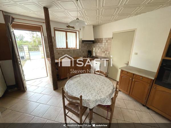 Maison 70 m² à Niherne
