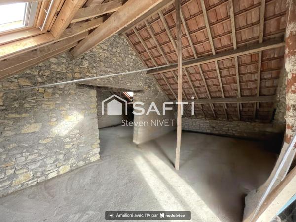 Maison 70 m² à Niherne
