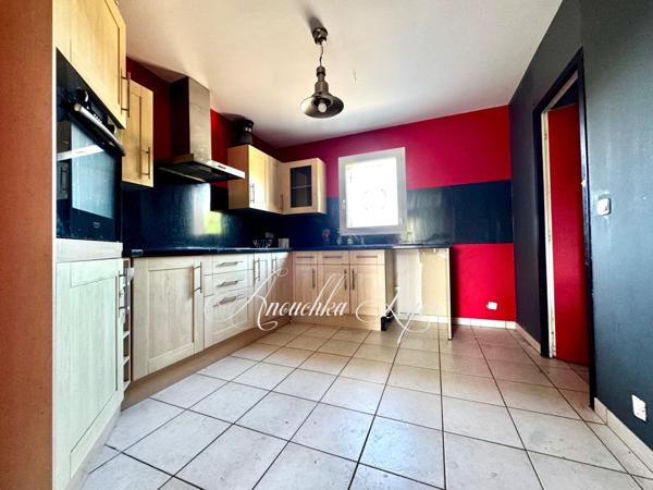 Maison plain pied avec garage