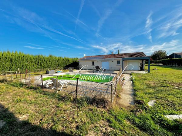 Maison plain pied avec garage