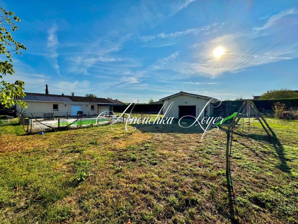 Maison plain pied avec garage
