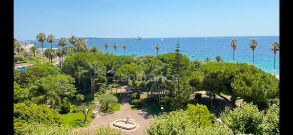 Appartement à vendre 3 pièces CANNES (06)