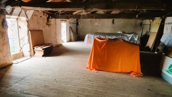 Maison + 5 hangars + 1 grange + 2 terrains à bâtir + dépendances