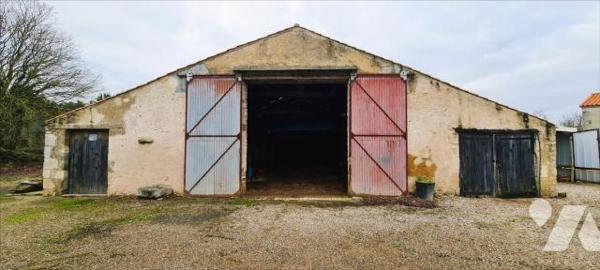 Maison + 5 hangars + 1 grange + 2 terrains à bâtir + dépendances