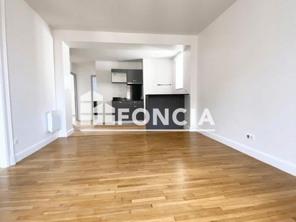 Location Appartement 3 pièces 70.4 m² - Metz 57000