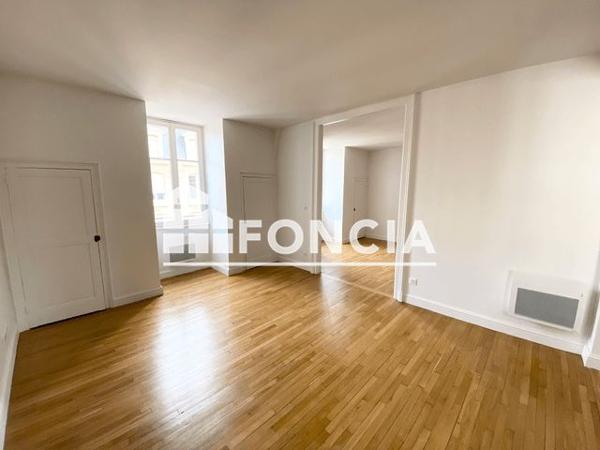 Location Appartement 3 pièces 70.4 m² - Metz 57000